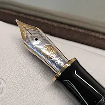 Pelikan Souveran M1000 Black Green Fountain Pen